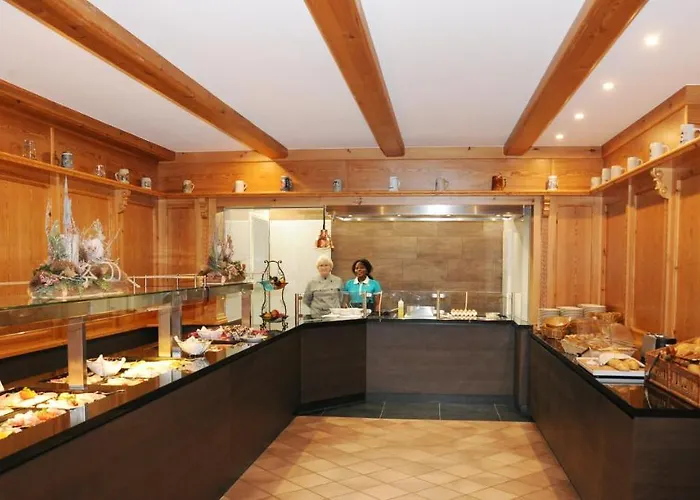 فندق Wellness- Und Wohlfuehlhotel Waldeck بودنمايس